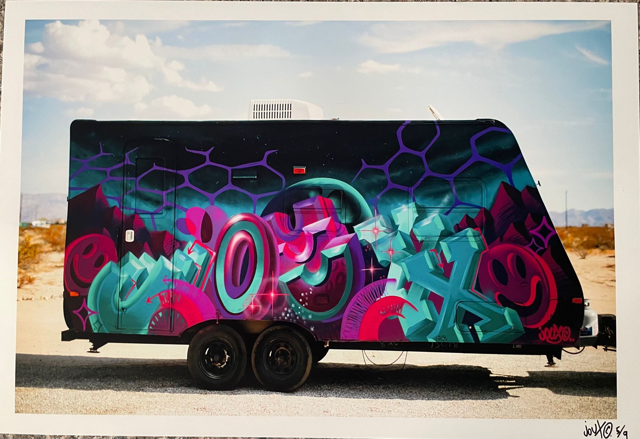 Freeland Print