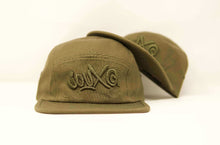 Load image into Gallery viewer, &quot;JOUX&quot; CUSTOM 5 PANEL HAT
