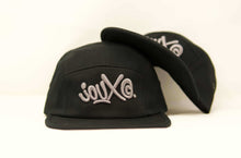 Load image into Gallery viewer, &quot;JOUX&quot; CUSTOM 5 PANEL HAT

