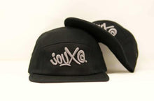 Load image into Gallery viewer, &quot;JOUX&quot; CUSTOM 5 PANEL HAT
