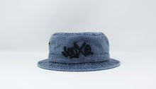 Load image into Gallery viewer, &quot;JOUX&quot; DENIM BUCKET HAT

