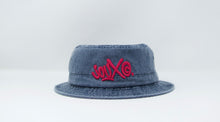 Load image into Gallery viewer, &quot;JOUX&quot; DENIM BUCKET HAT
